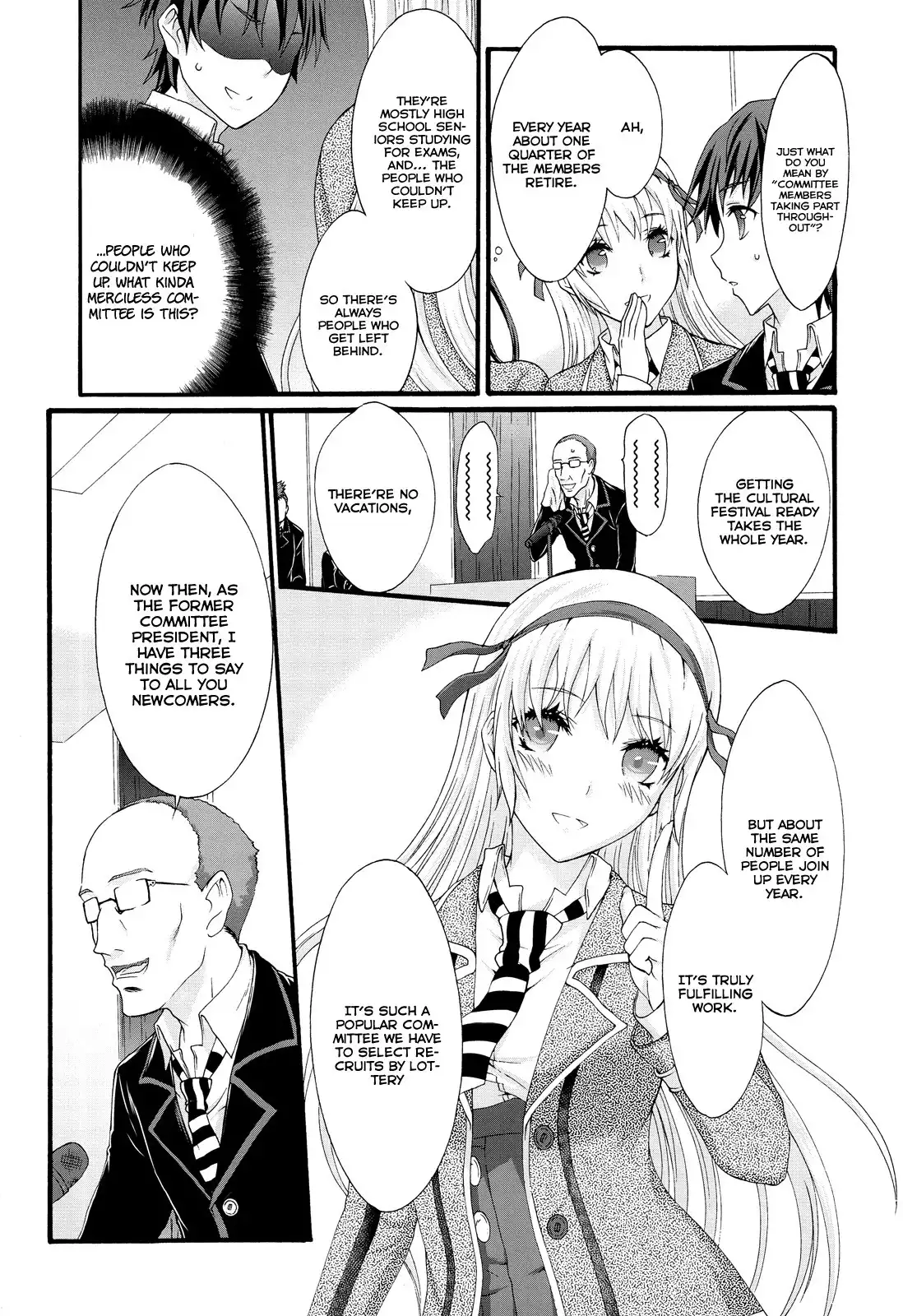 Seitokai Tantei Kirika Chapter 21 8